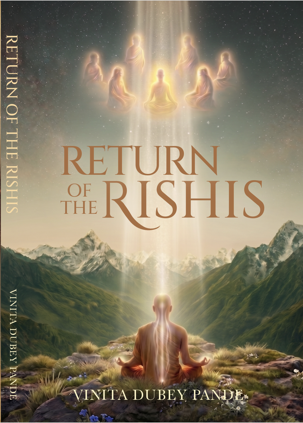 Return of the Rishis — Book by Vinita Dubey Pande